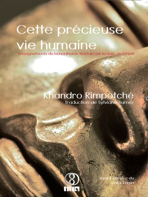 cover image of Cette précieuse vie humaine